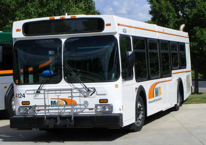 MVTA New Flyer D35LF 4124